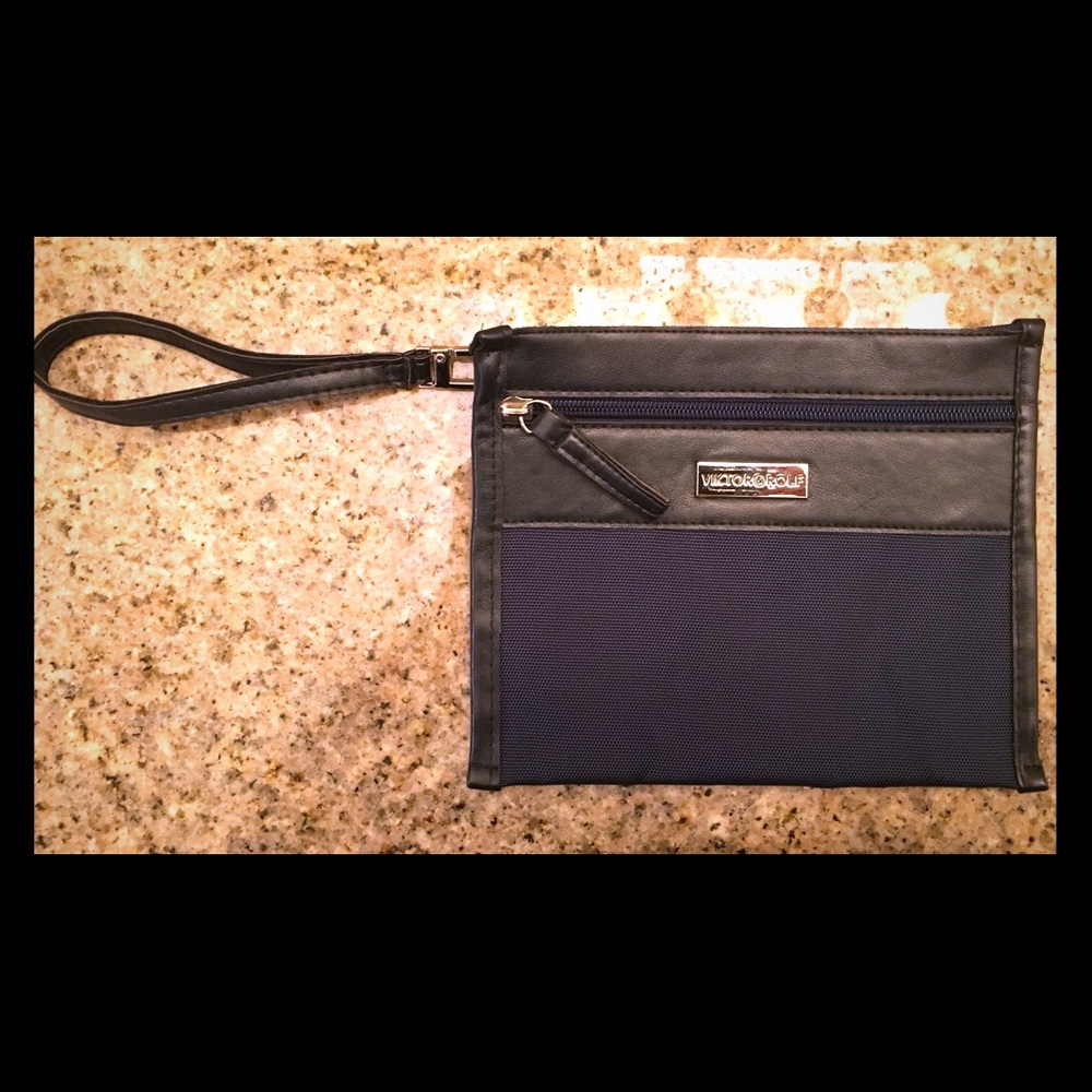 Viktor & Rolf Travel/ Makeup Pouch